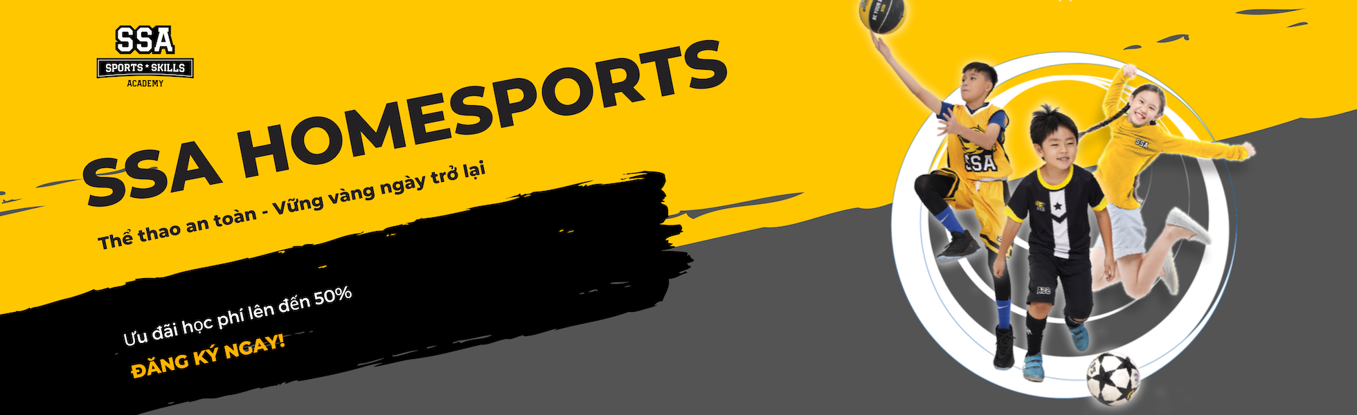 SSA SPORTS SKILLS ACADEMY